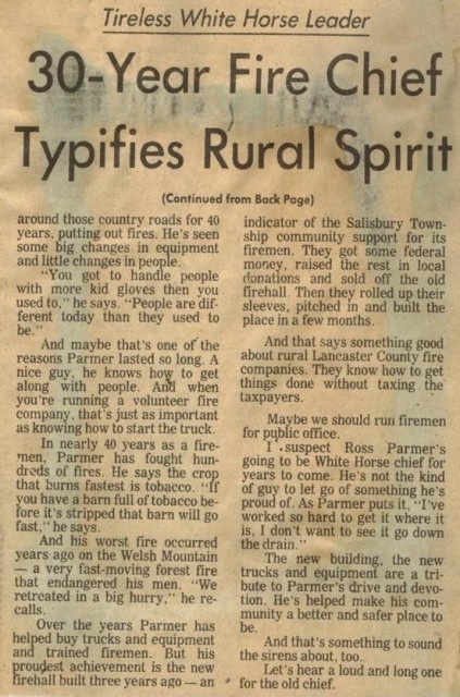 Early 1980's news article (part 3 of 3)